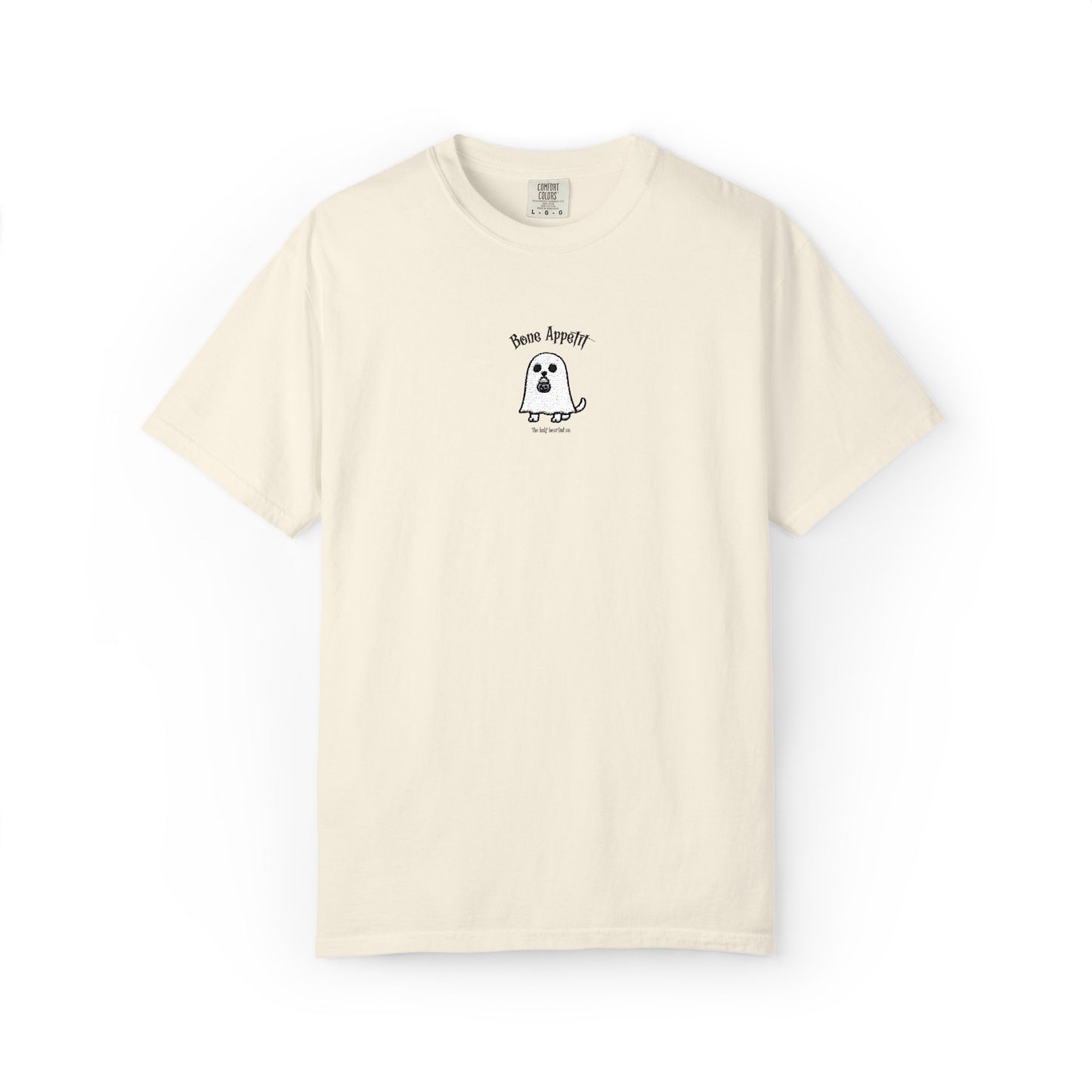 Bone Appetit - Embroidered - Black