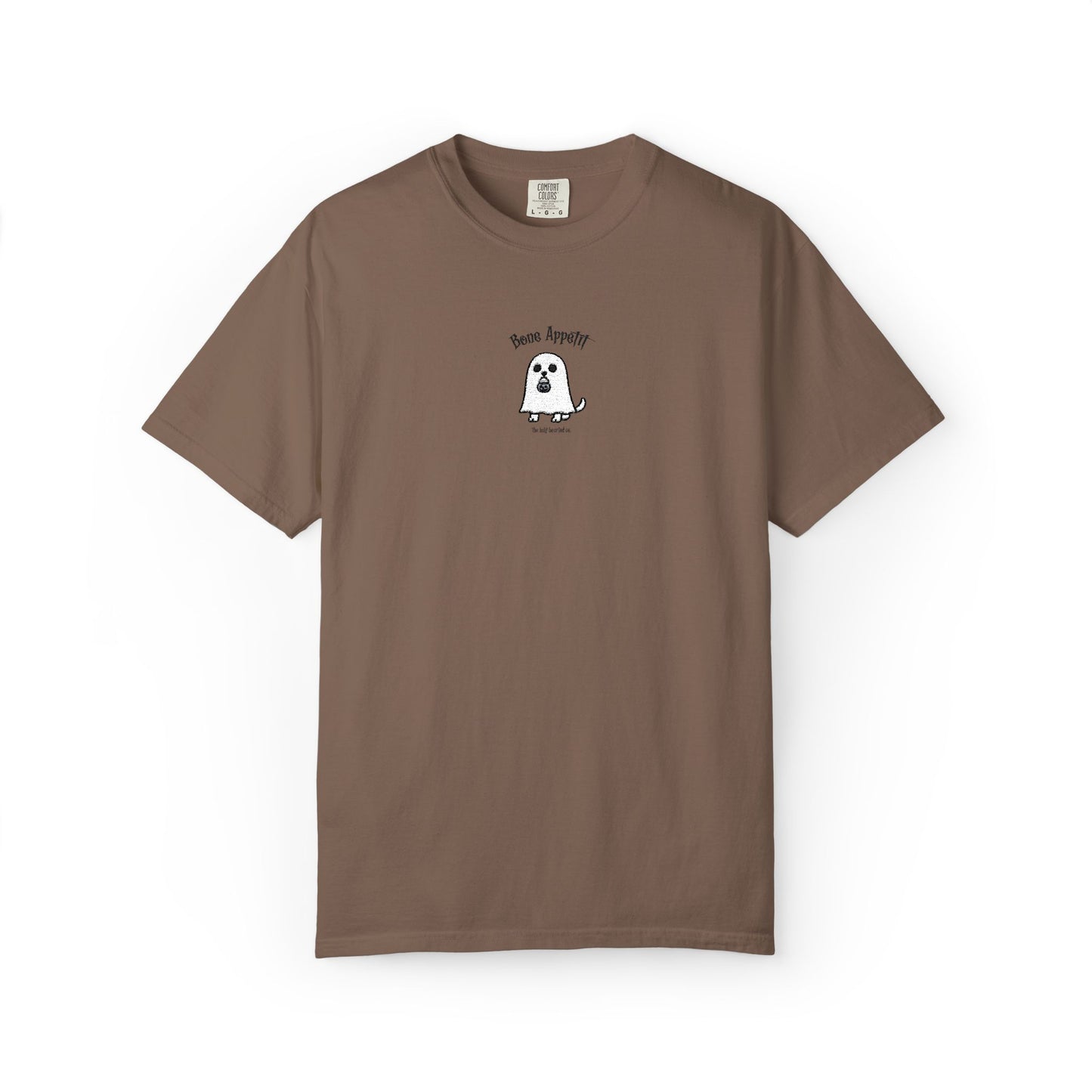 Bone Appetit - Embroidered - Black