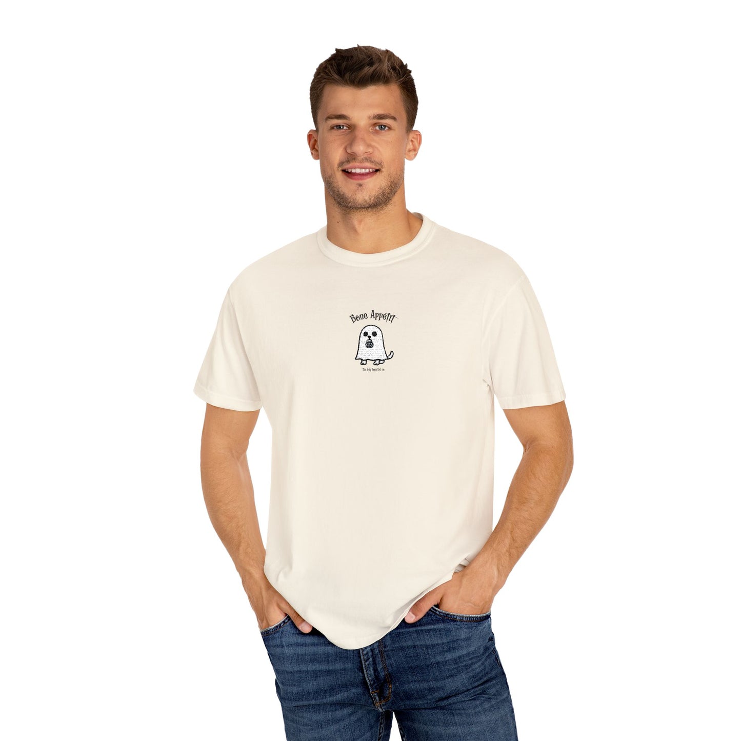 Bone Appetit - Embroidered - Black