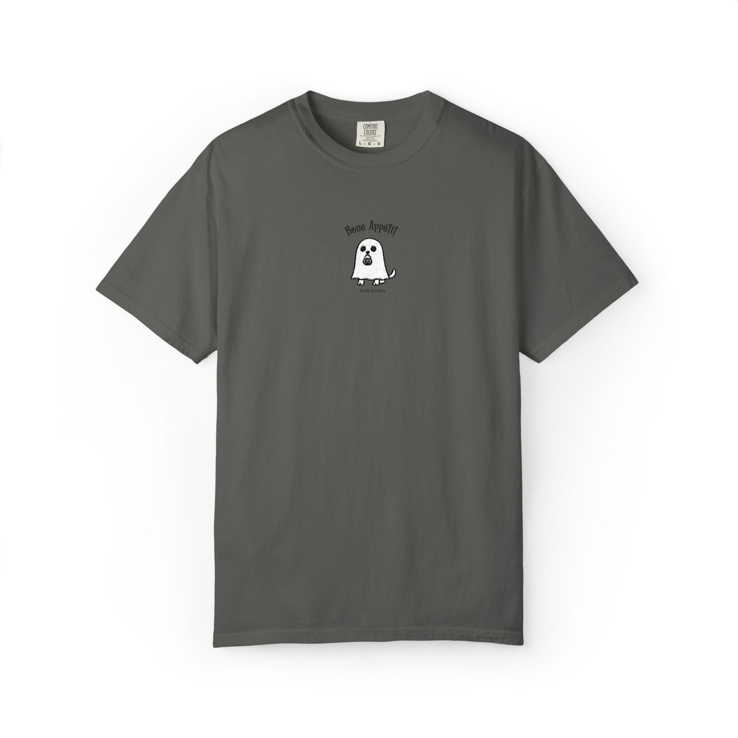 Bone Appetit - Embroidered - Black