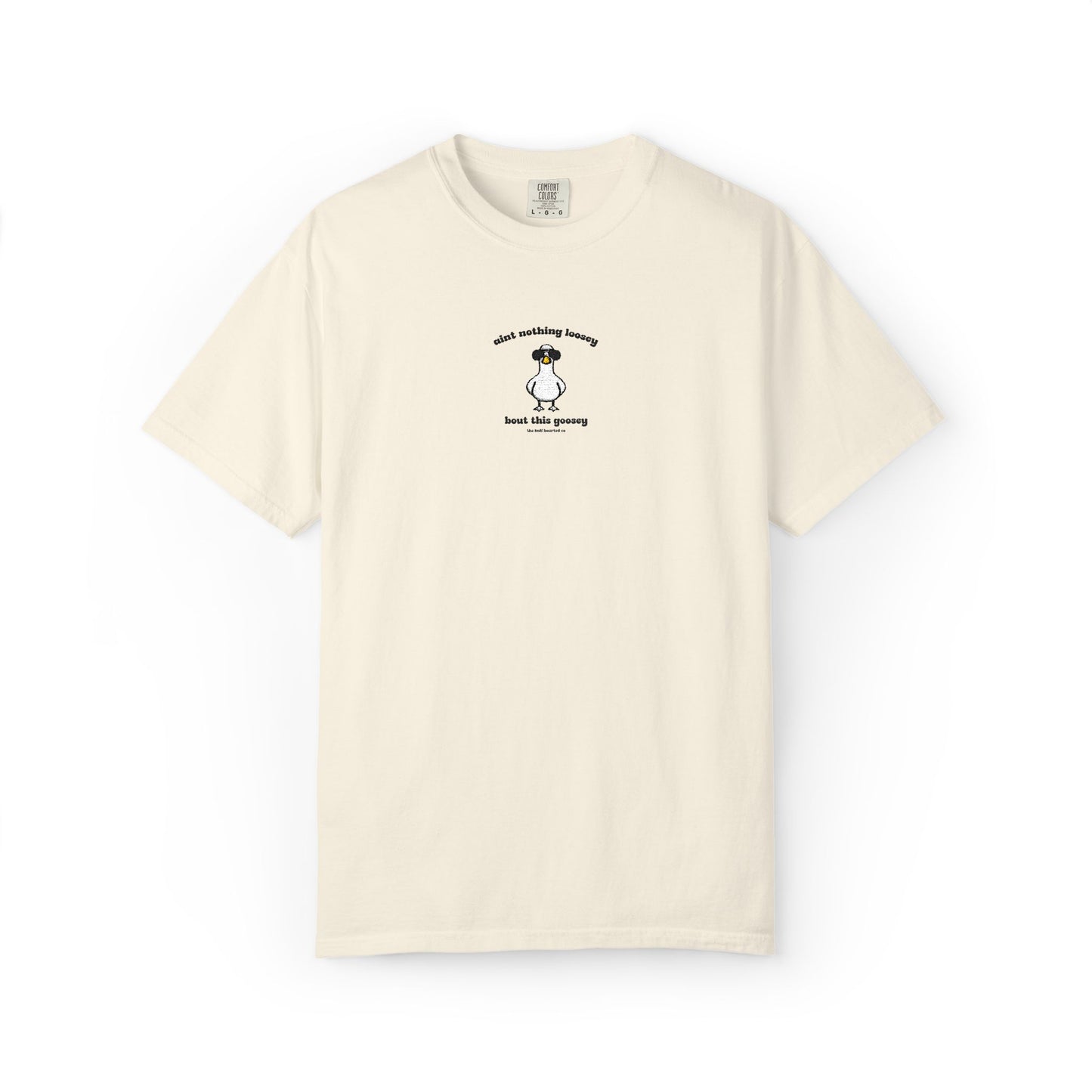 Loosey Goosey - Embroidered - Black