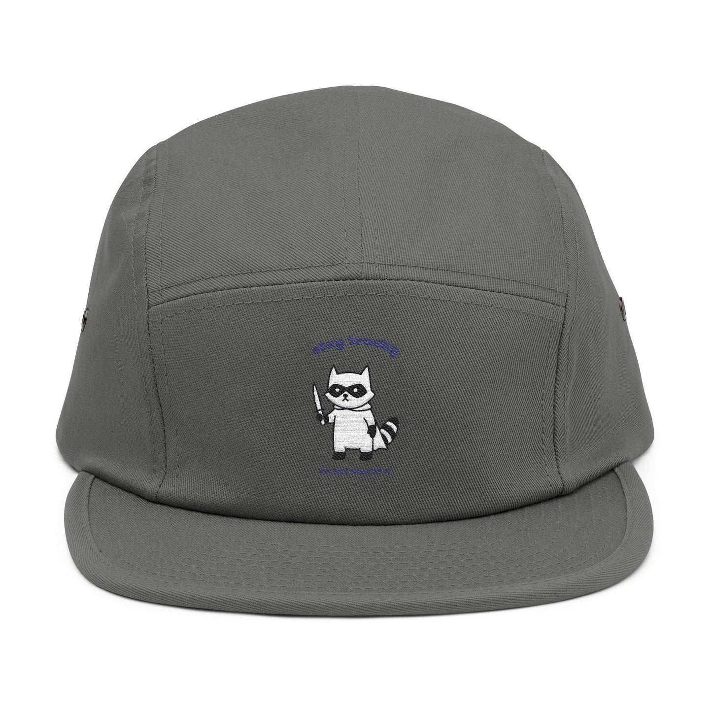 Stay Trashy - Embroidered - Black