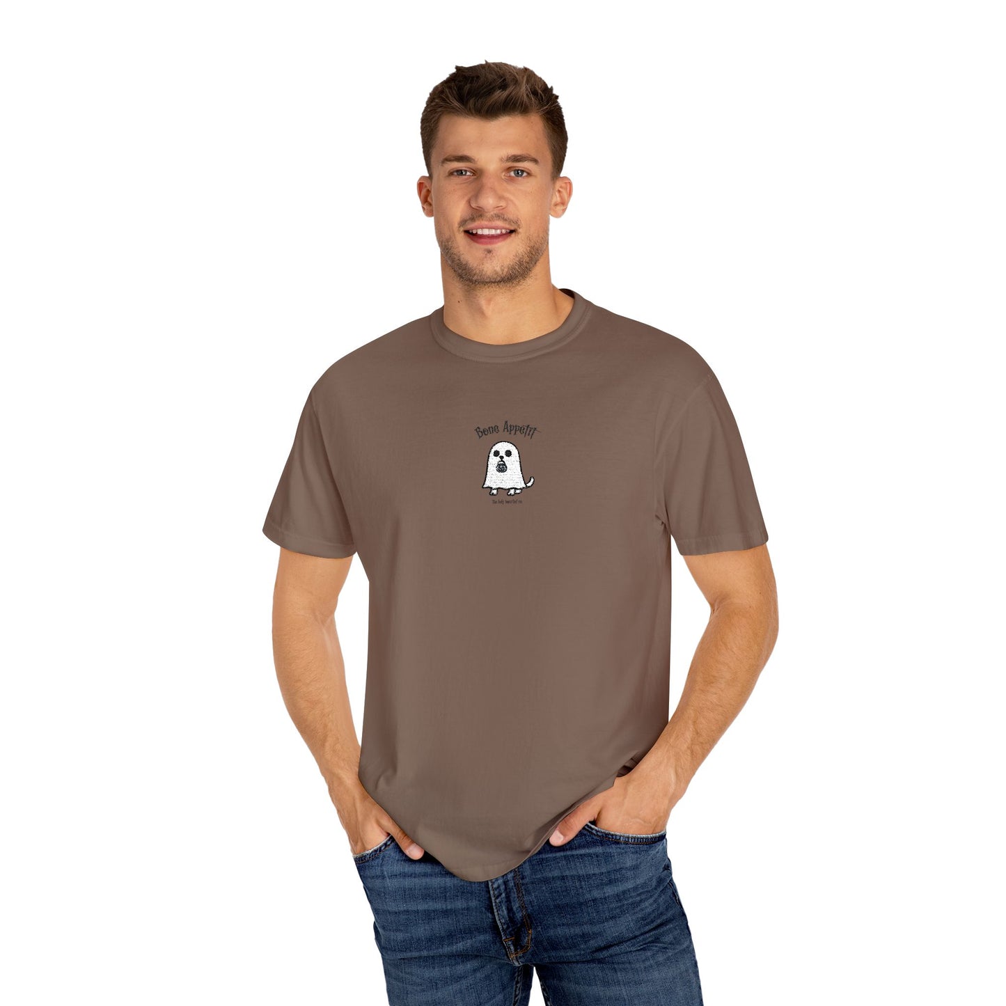 Bone Appetit - Embroidered - Black