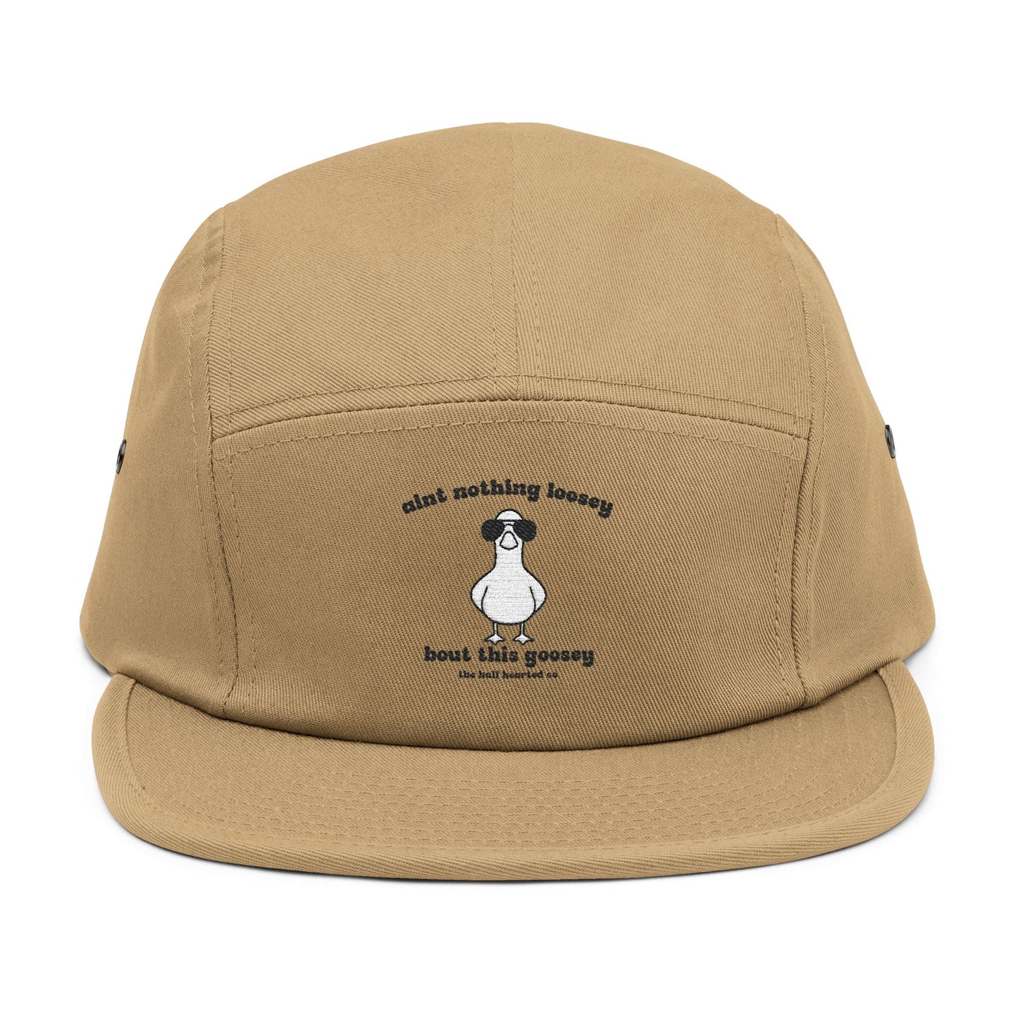 Loosey Goosey - Embroidered Hat