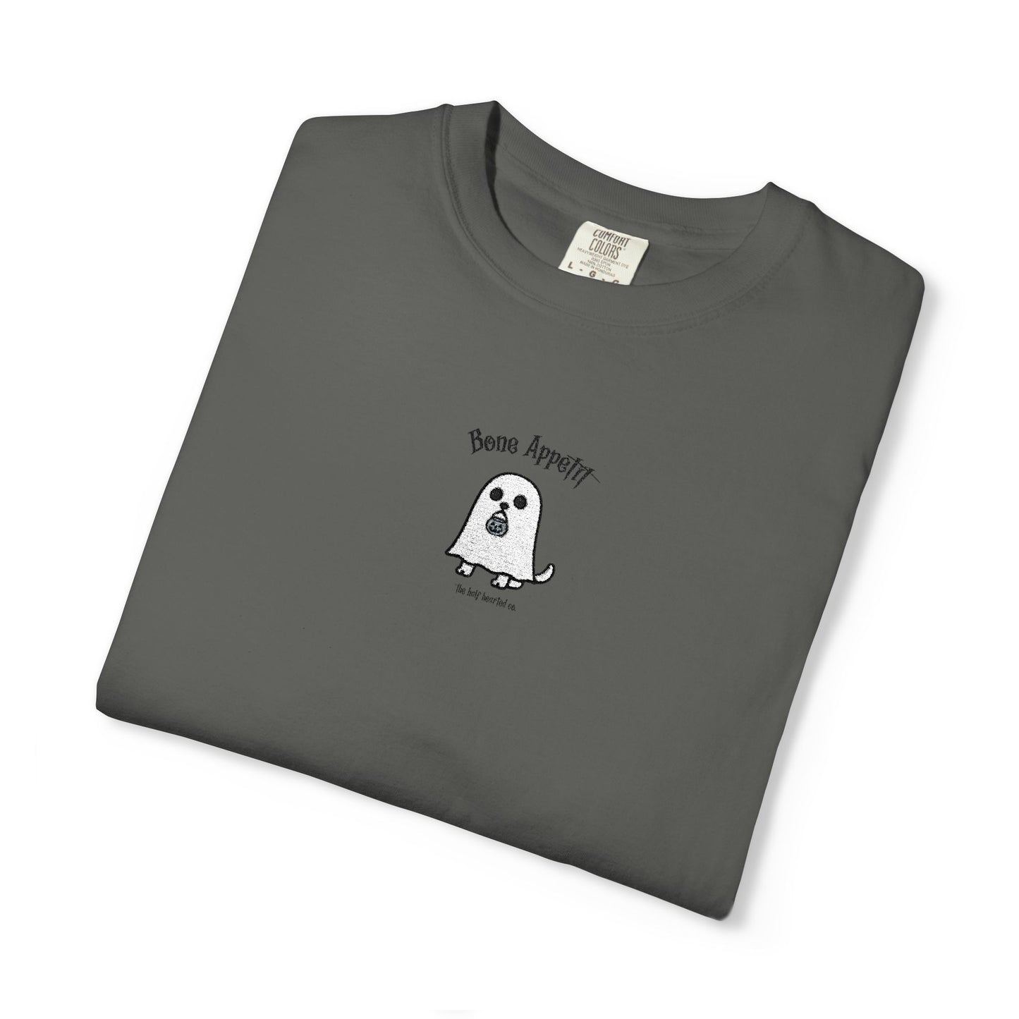 Bone Appetit - Embroidered - Black