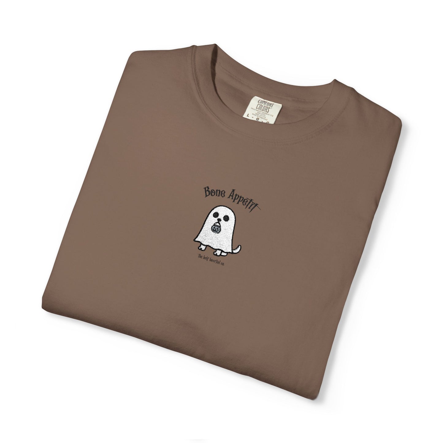 Bone Appetit - Embroidered - Black