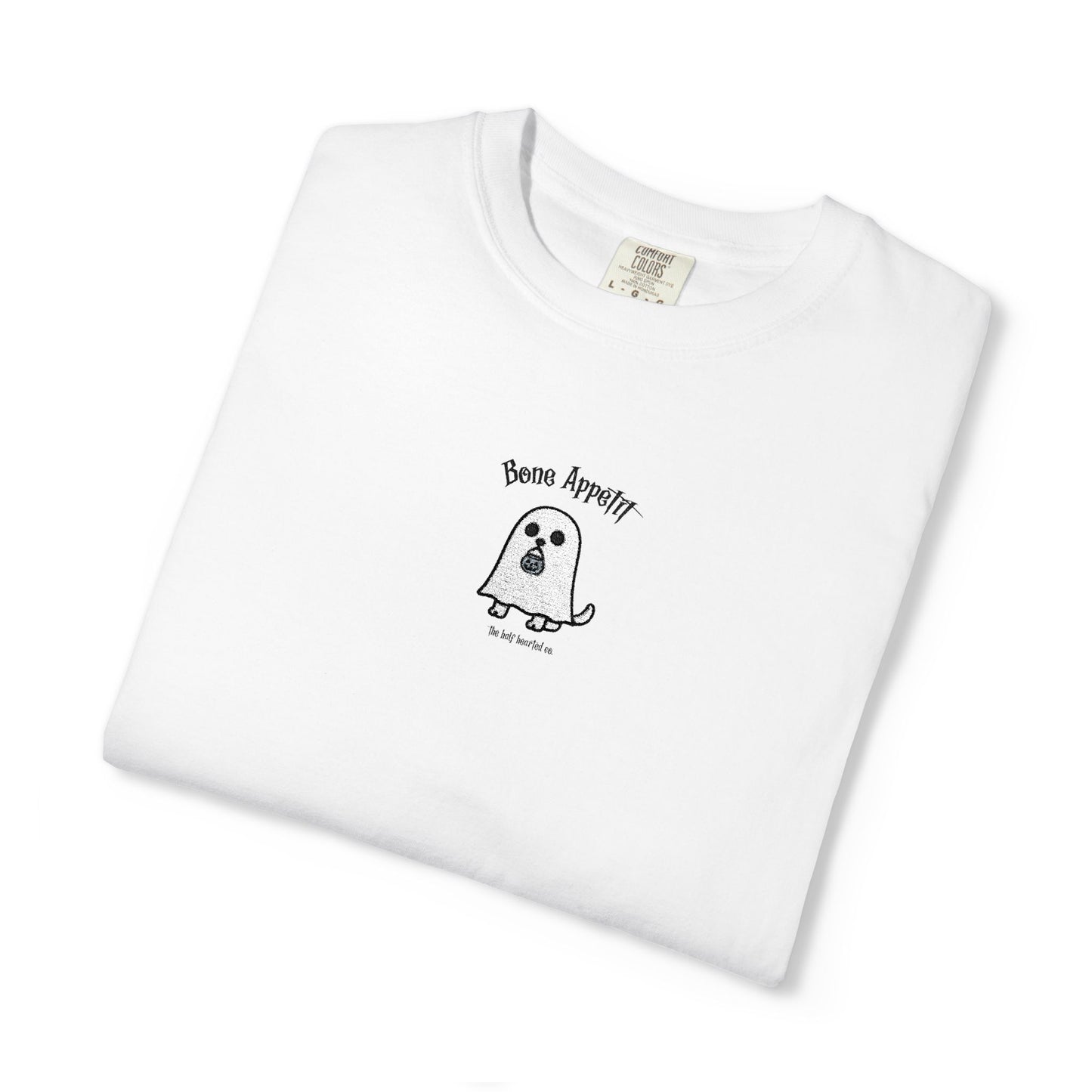 Bone Appetit - Embroidered - Black