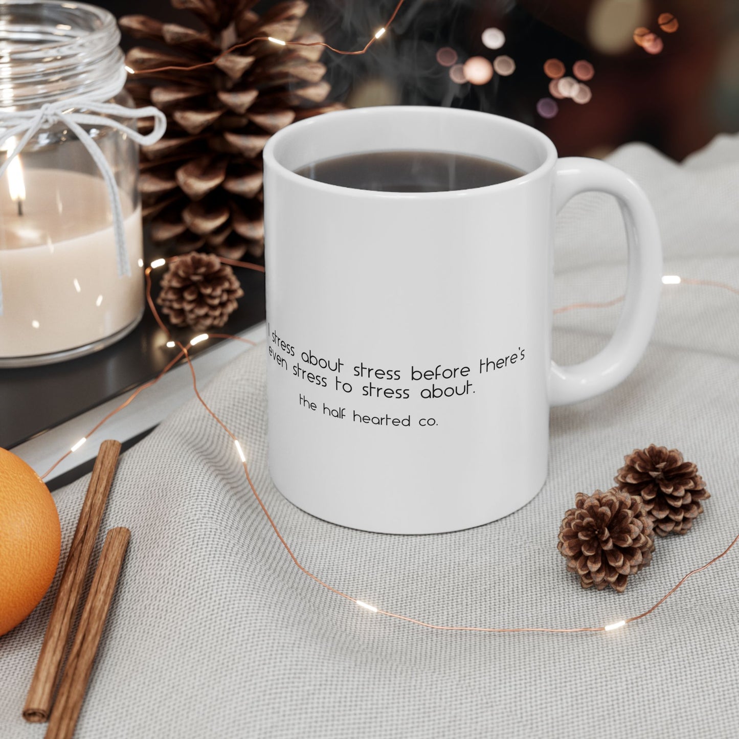 Emotional Support Mug