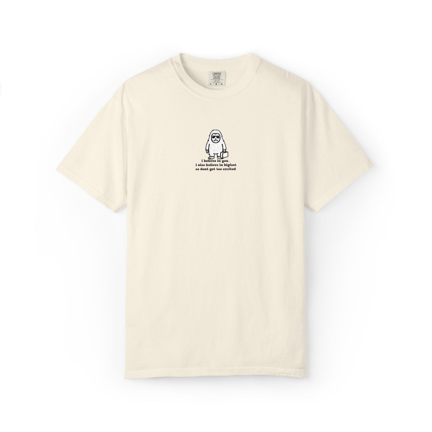 Big Beliefs, Low Expectations - Embroidered