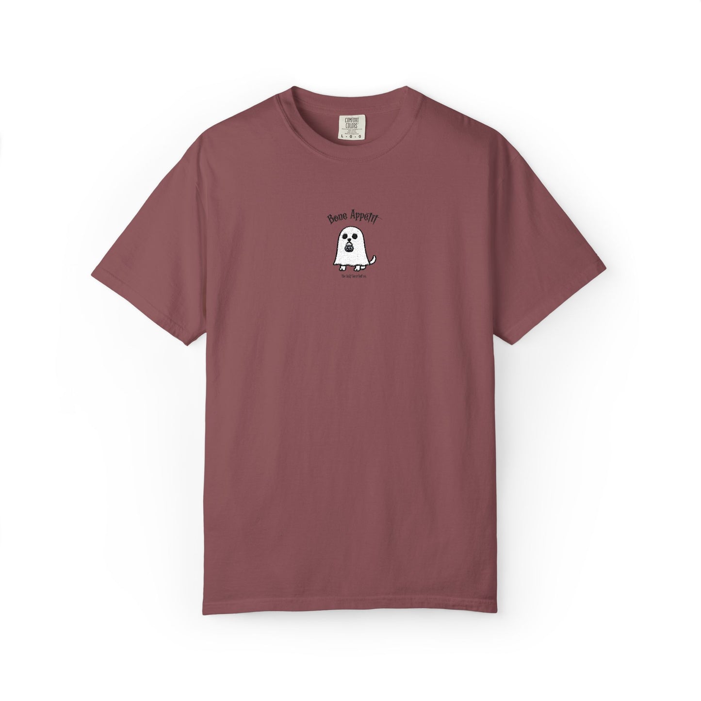 Bone Appetit - Embroidered - Black