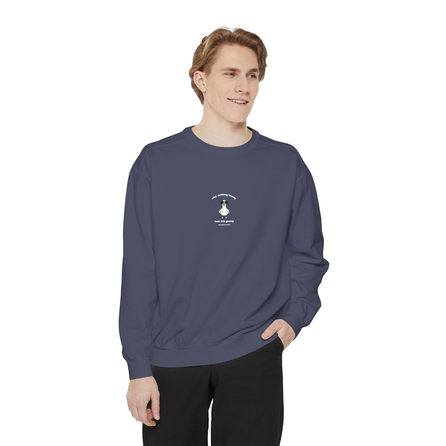 Loosey Goosey - Sweatshirt Printed