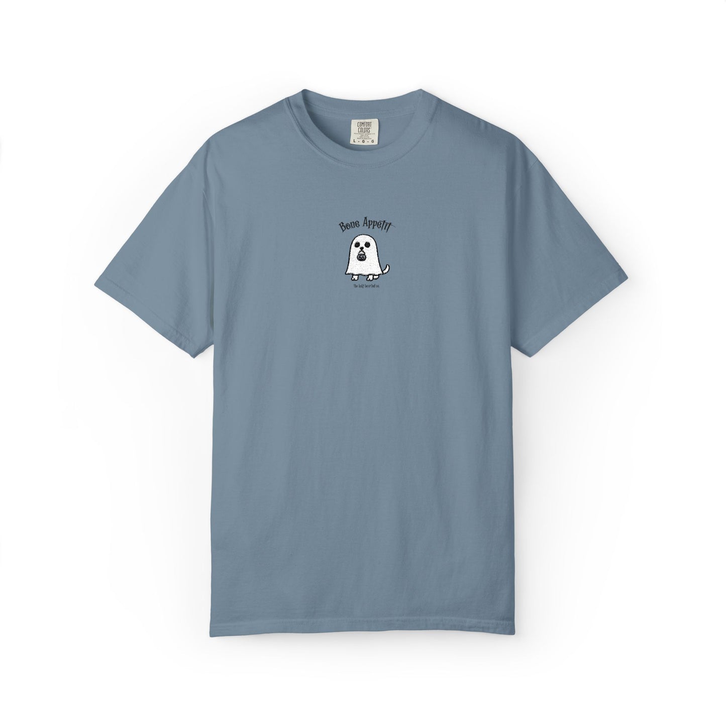Bone Appetit - Embroidered - Black