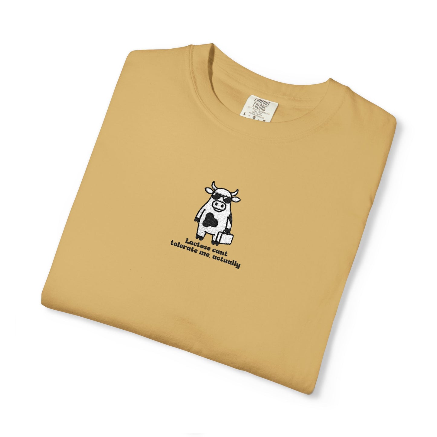Lactose - Embroidered