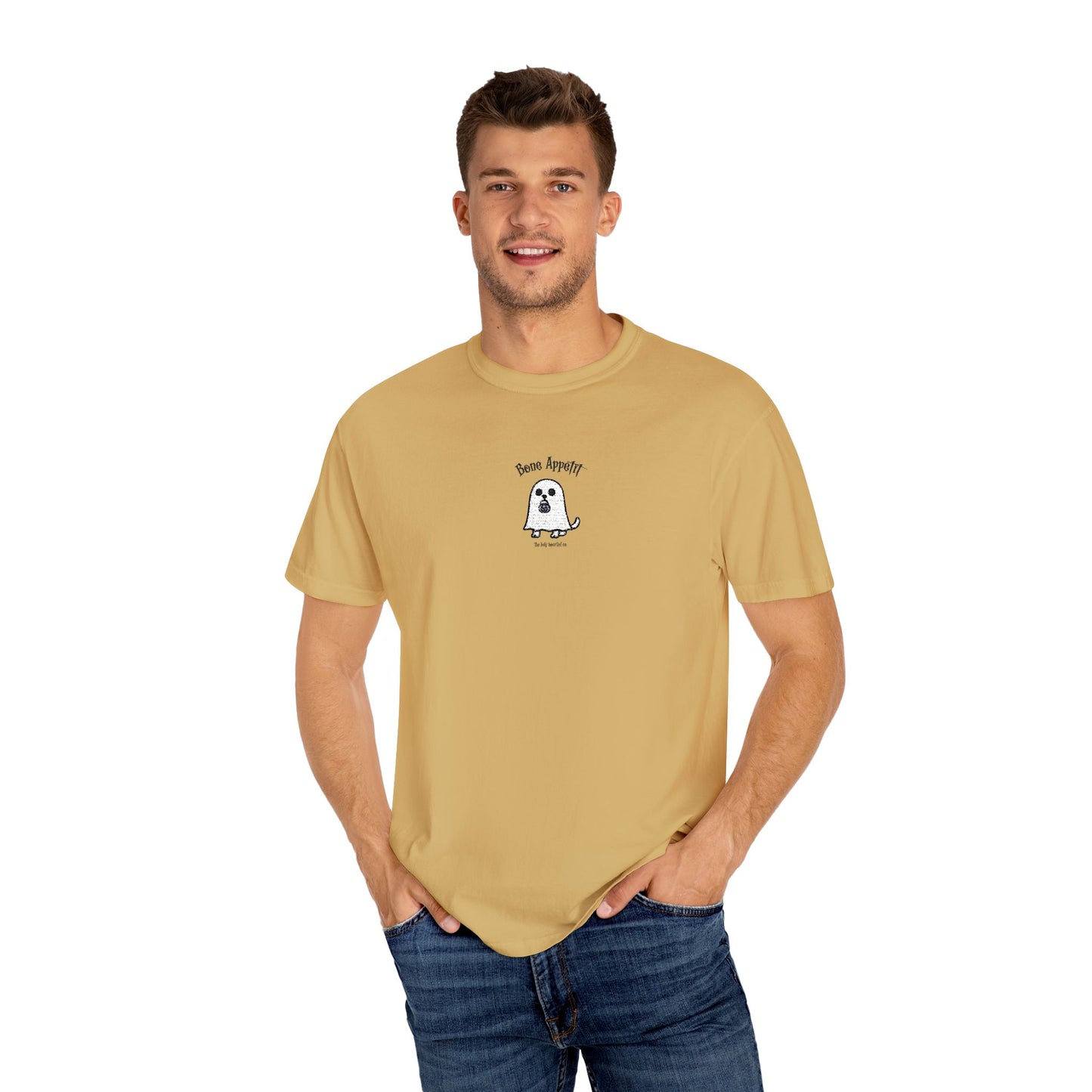 Bone Appetit - Embroidered - Black