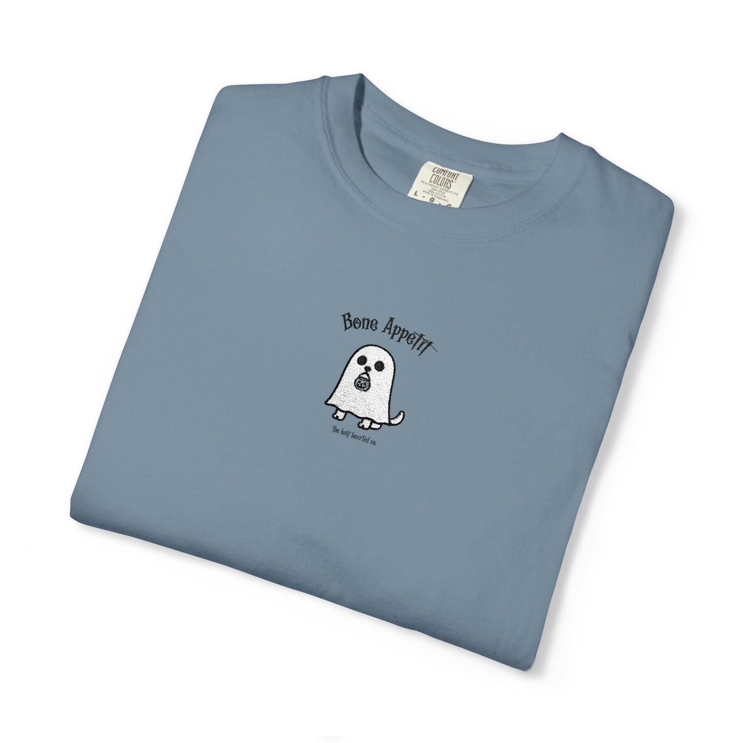 Bone Appetit - Embroidered - Black