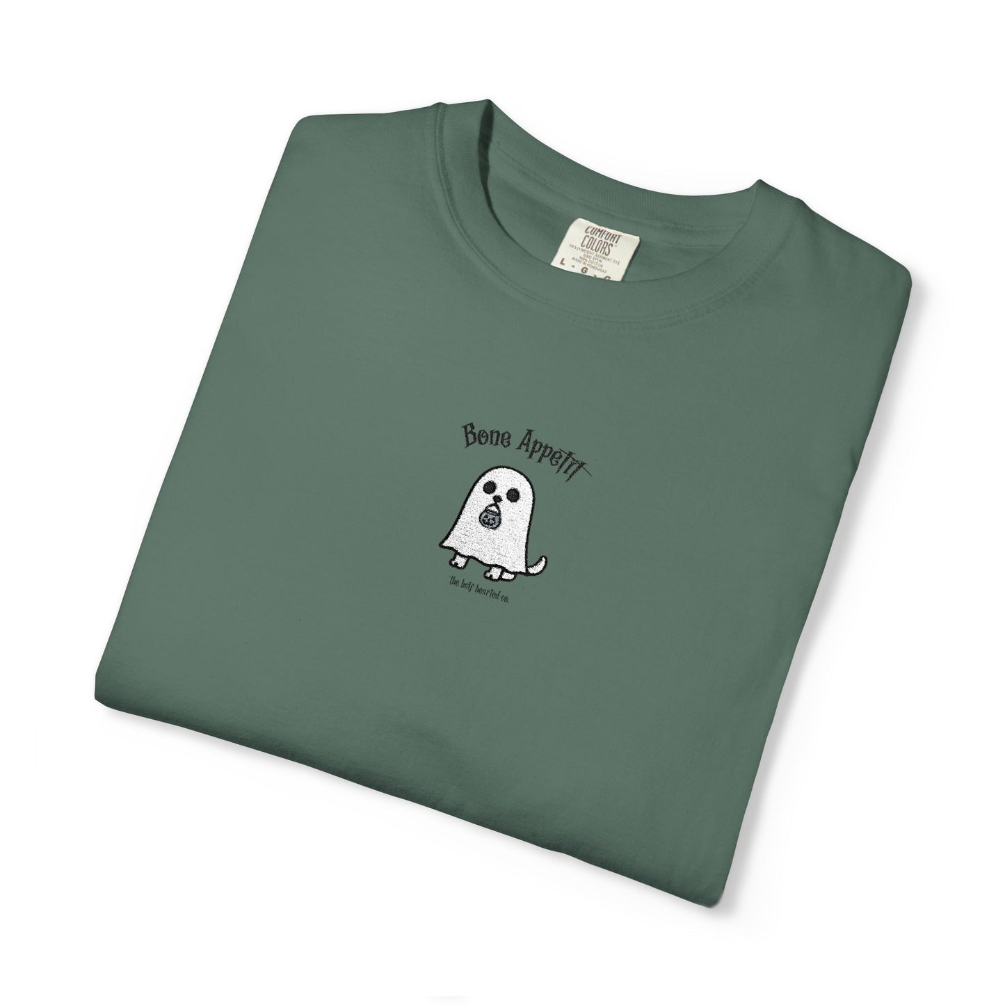 Bone Appetit - Embroidered - Black