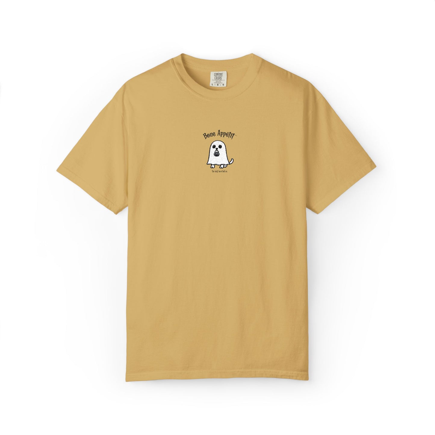 Bone Appetit - Embroidered - Black