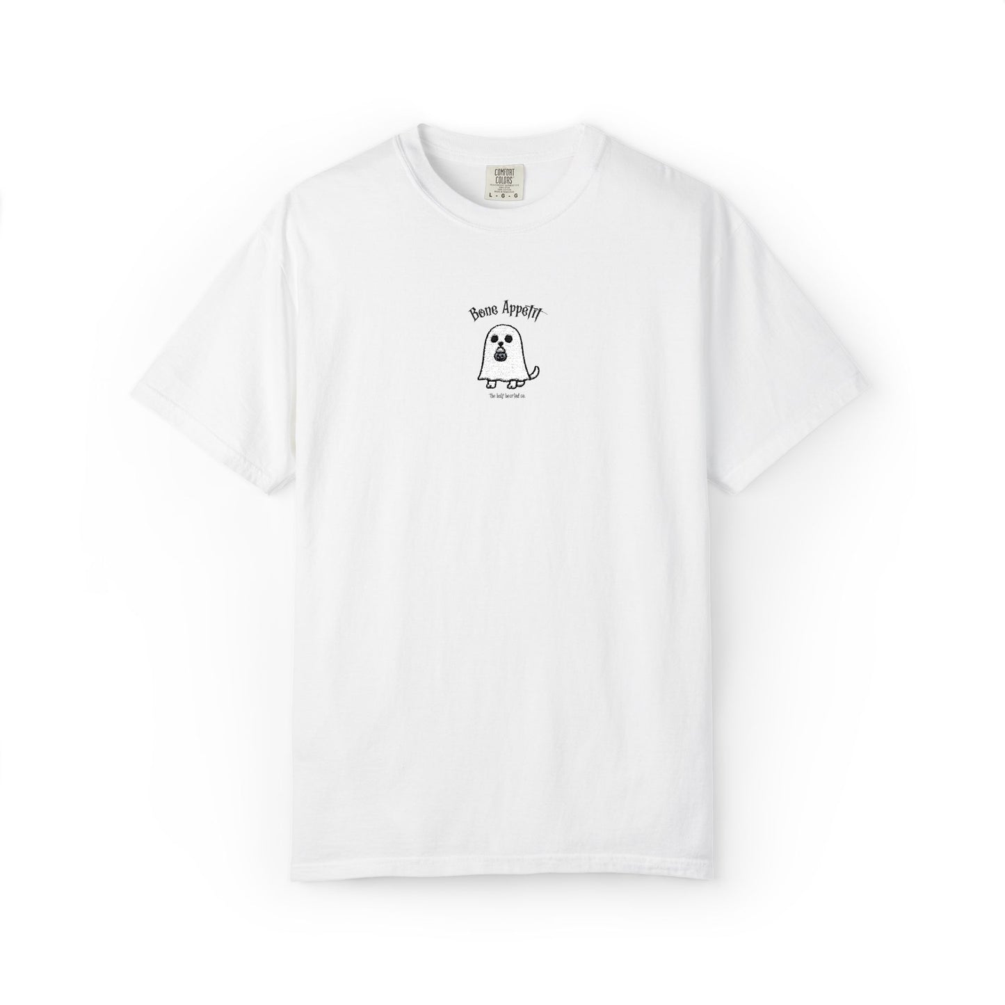 Bone Appetit - Embroidered - Black