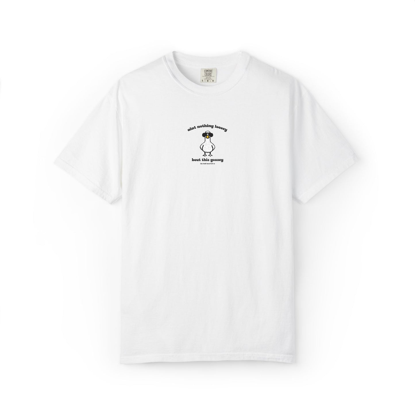 Loosey Goosey - Embroidered - Black
