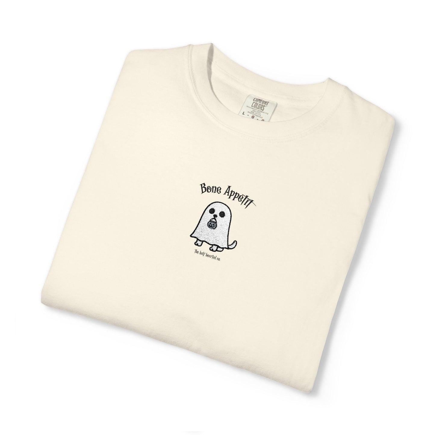 Bone Appetit - Embroidered - Black