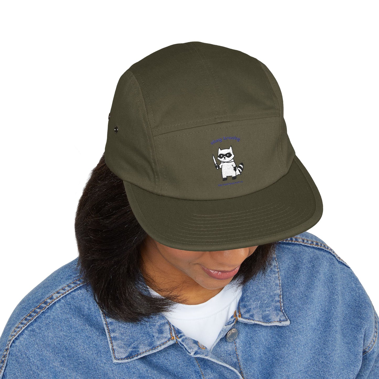 Stay Trashy - Embroidered - Black