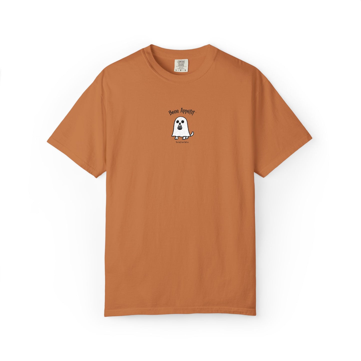 Bone Appetit - Embroidered - Black