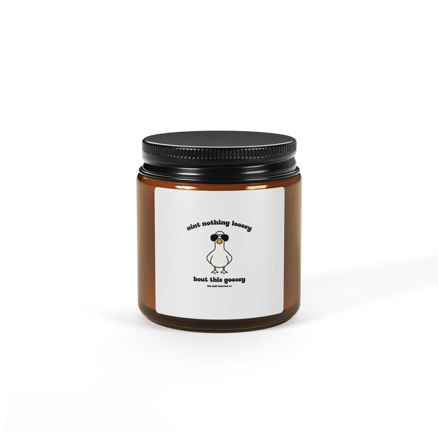 Goose on the Edge Candle