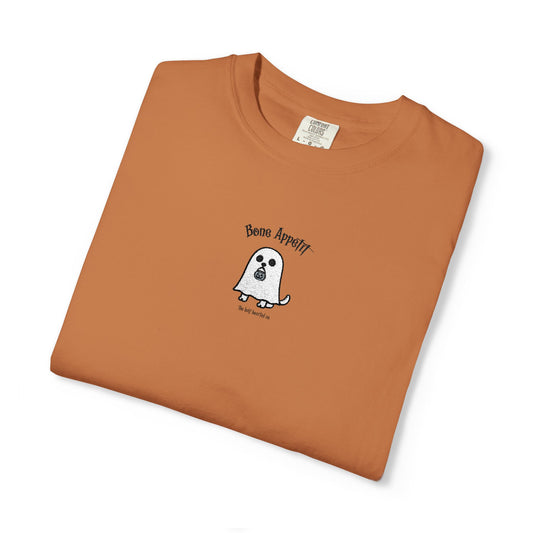 Bone Appetit - Embroidered - Black