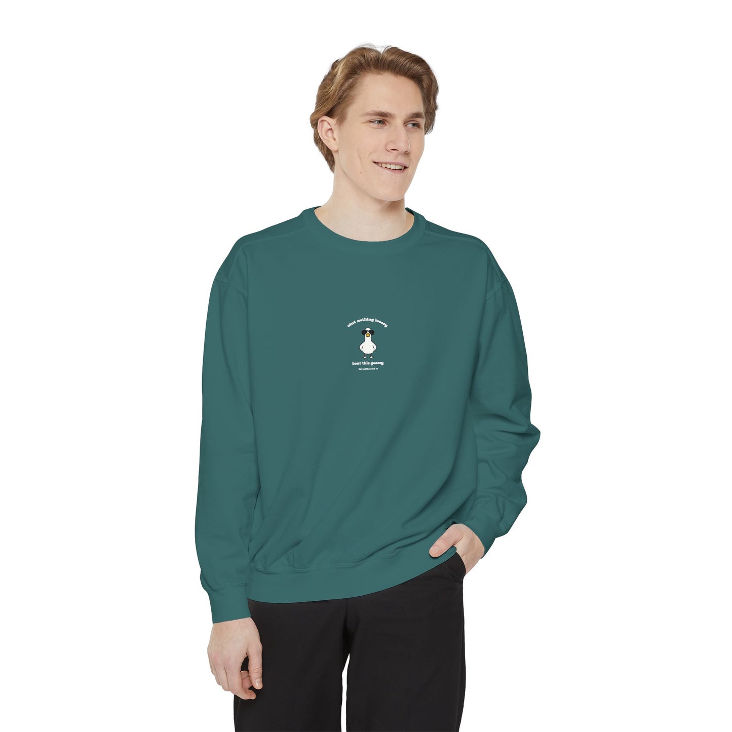 Loosey Goosey - Sweatshirt Printed