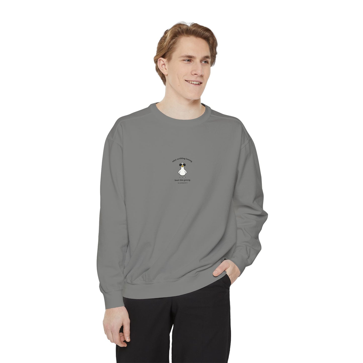 Loosey Goosey - Sweatshirt Printed