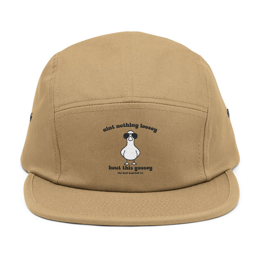 Loosey Goosey - Embroidered Hat