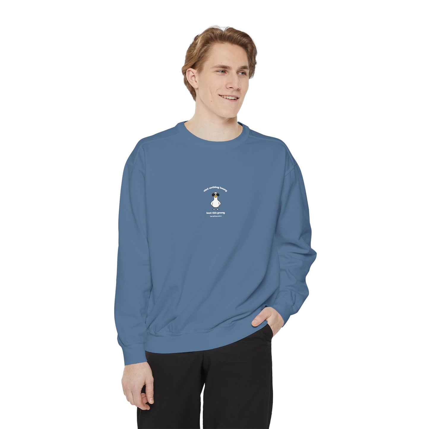Loosey Goosey - Sweatshirt Printed