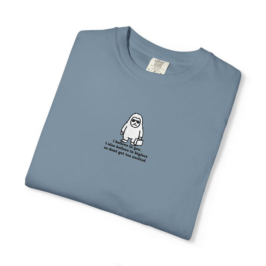 Big Beliefs, Low Expectations - Embroidered