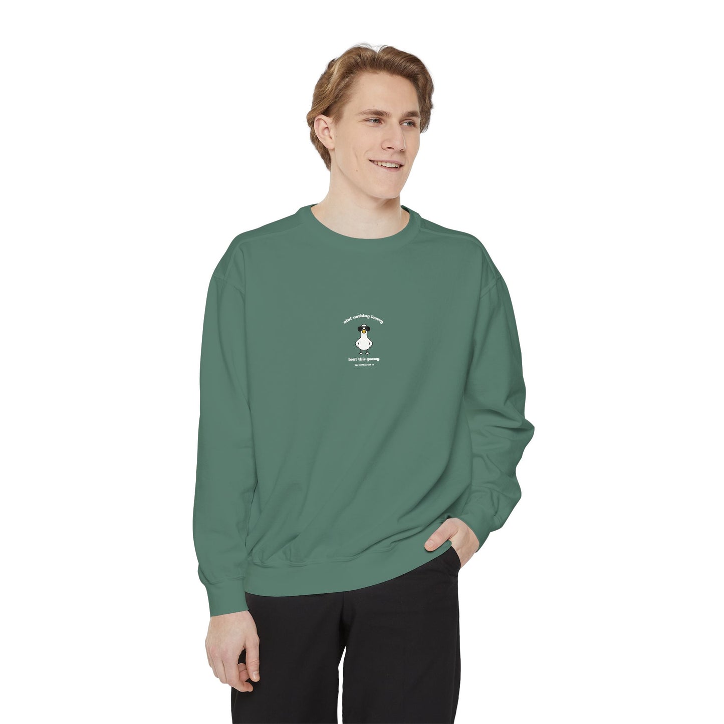 Loosey Goosey - Sweatshirt Printed