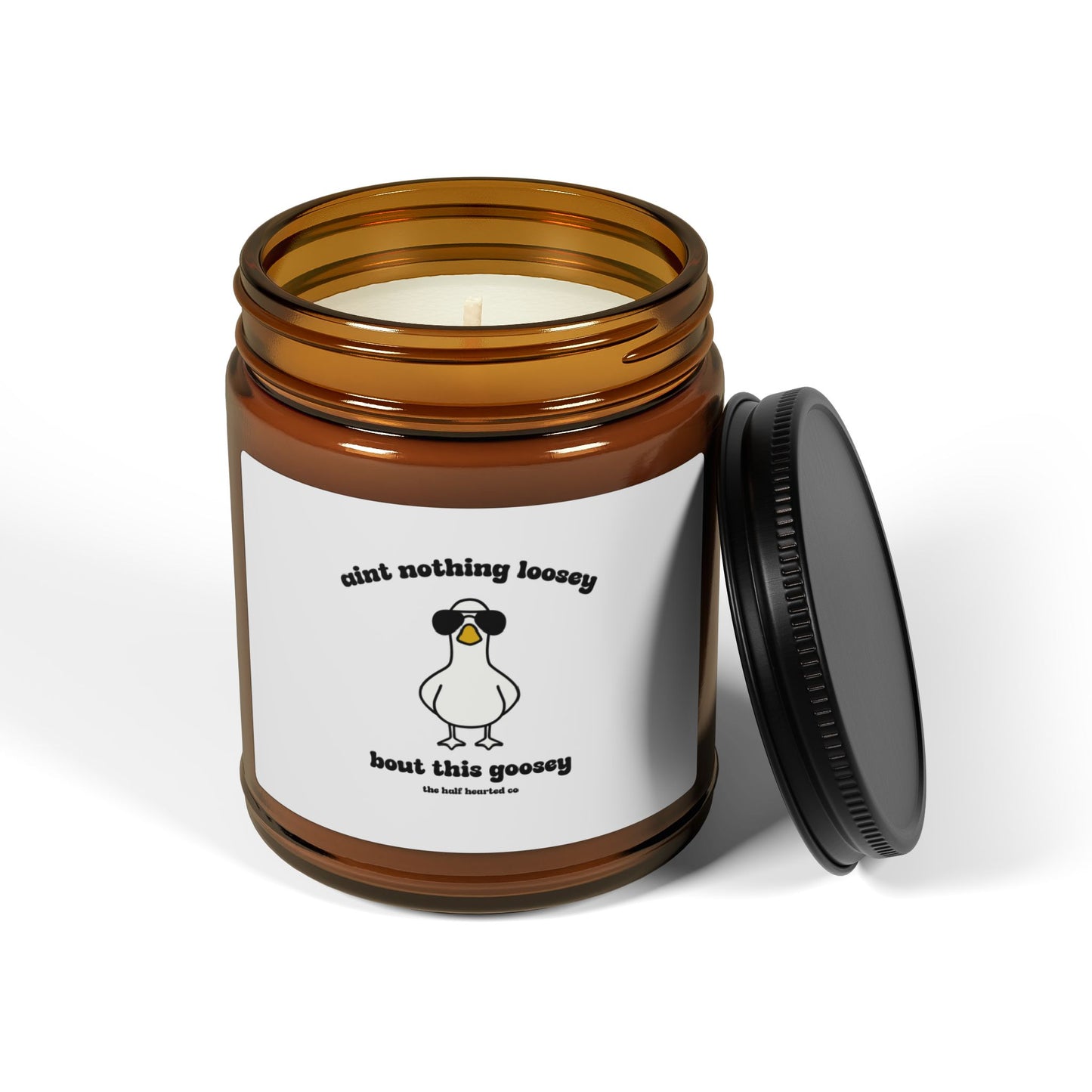 Goose on the Edge Candle