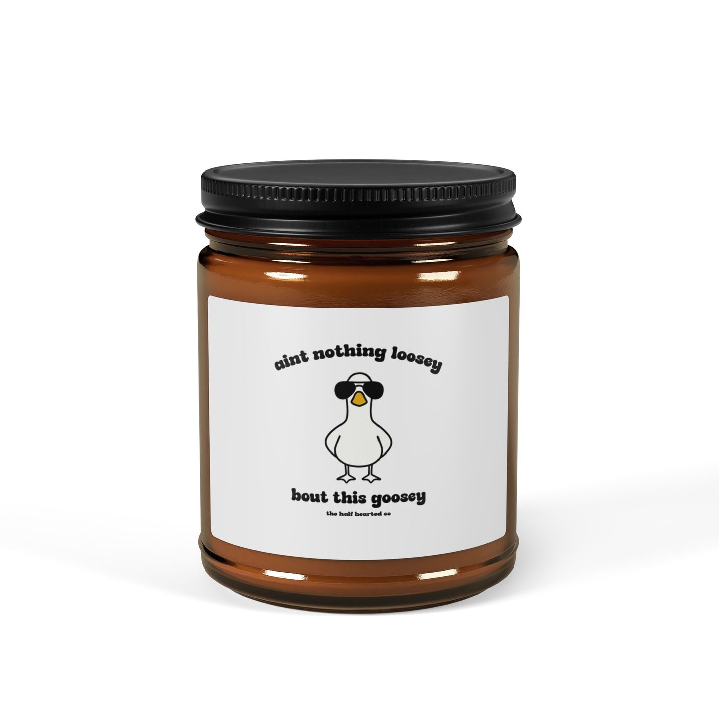 Goose on the Edge Candle