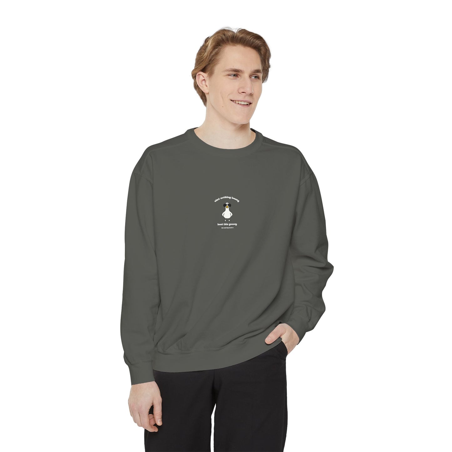 Loosey Goosey - Sweatshirt Printed