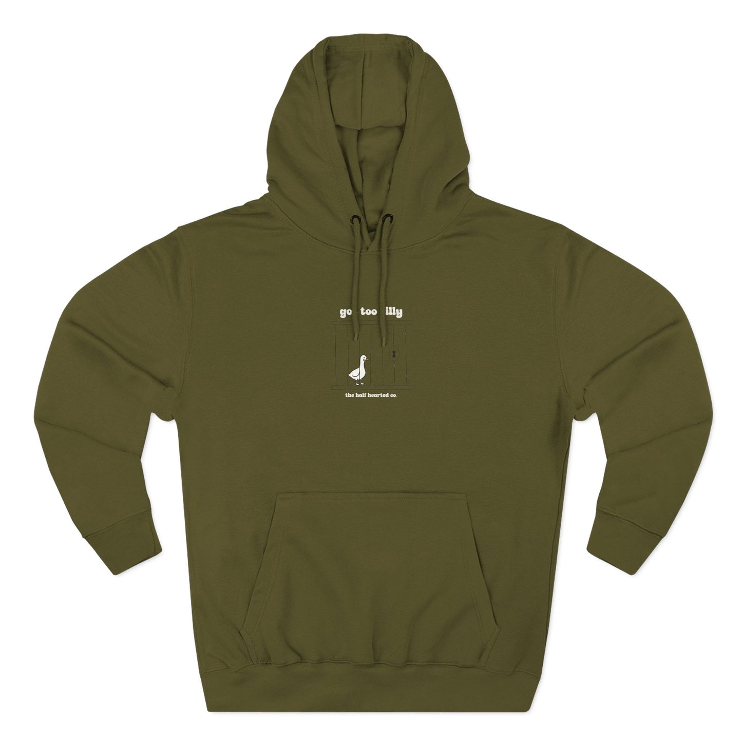 Silly Goose - Hoodie - Printed