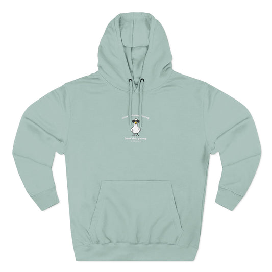 Loosey Goosey - Embroidered - White
