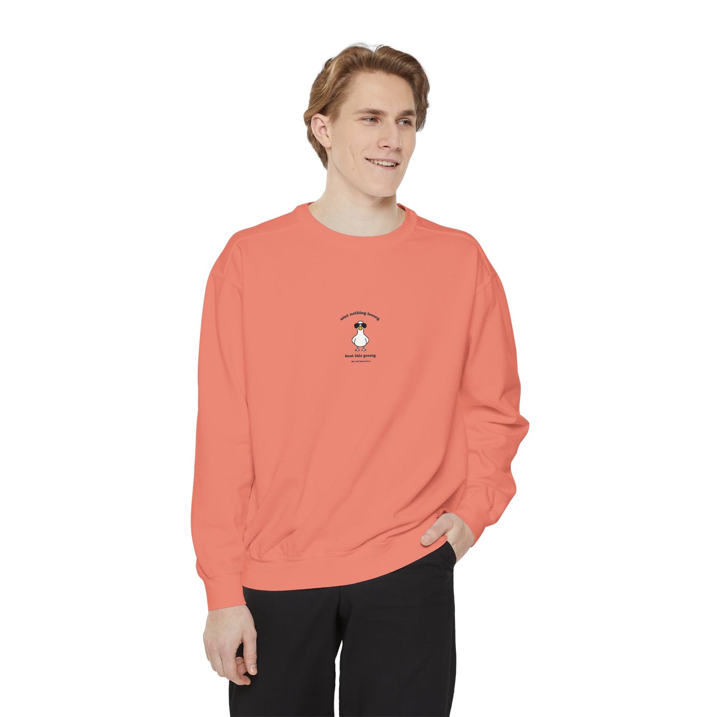 Loosey Goosey - Sweatshirt Printed